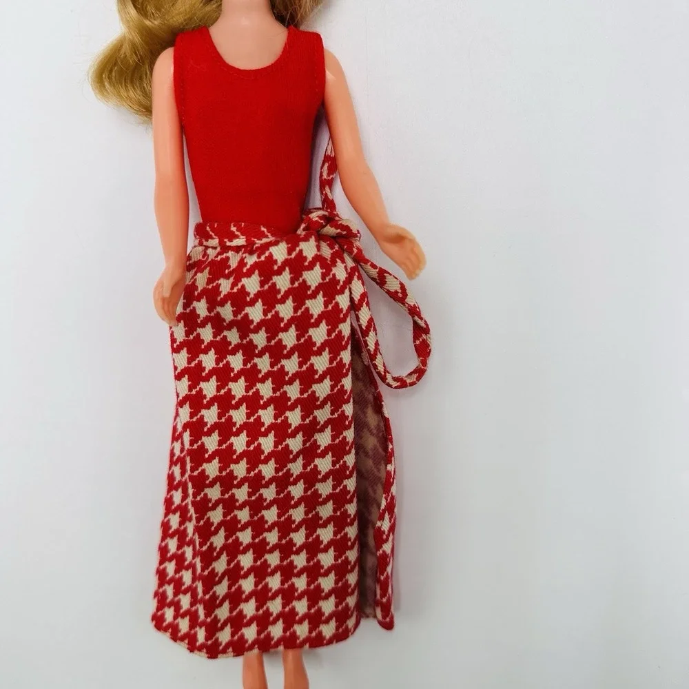 Vintage Growing' Up Skipper Doll with Outfit Tested Works! See Photos